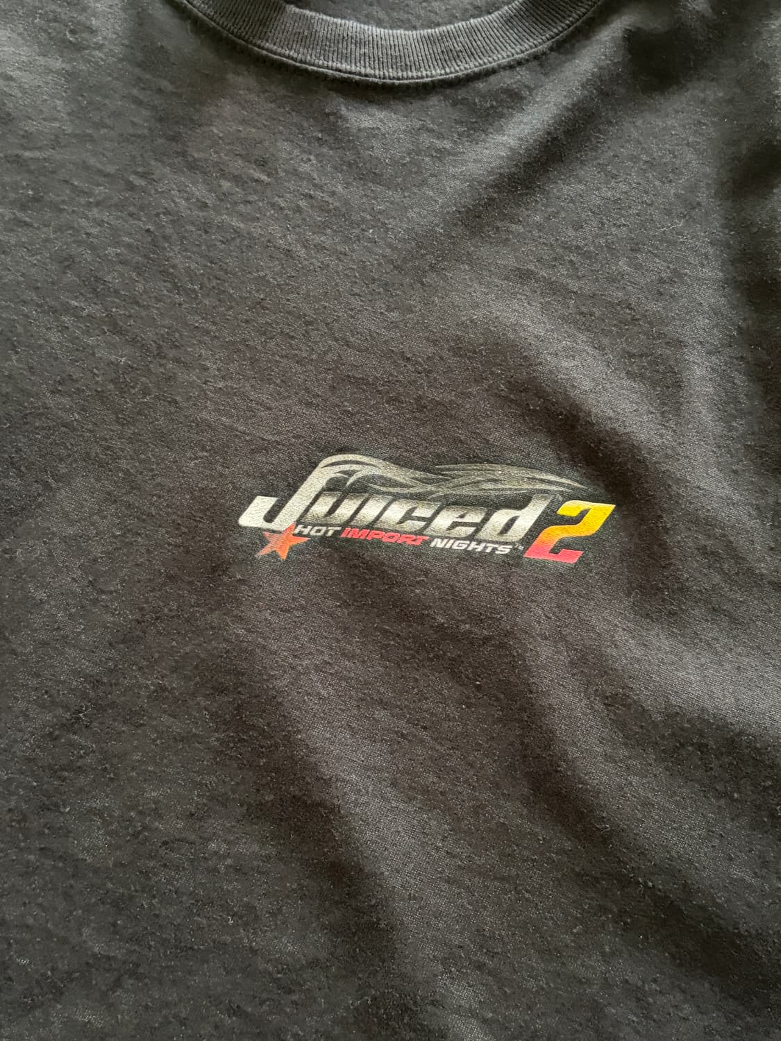 Hanes 헤비웨이트 레이싱 50 50 반팔티 XL (100-105) 상품이미지2