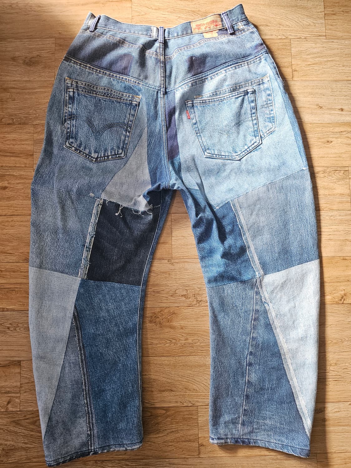 스키즘 인듀싱 SCAM JEANS 상품이미지4