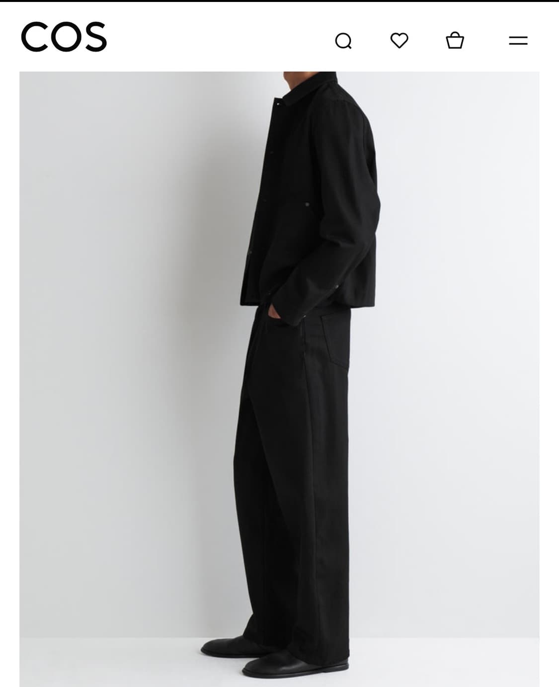 Cos 바지 상품이미지1