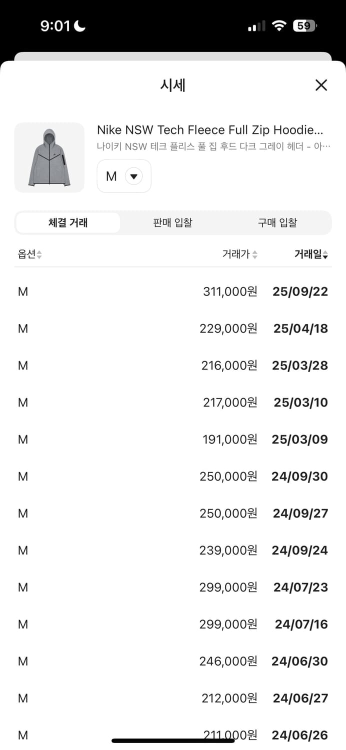 나이키 NSW 테크 플리스 풀집 후드집업 상품이미지6
