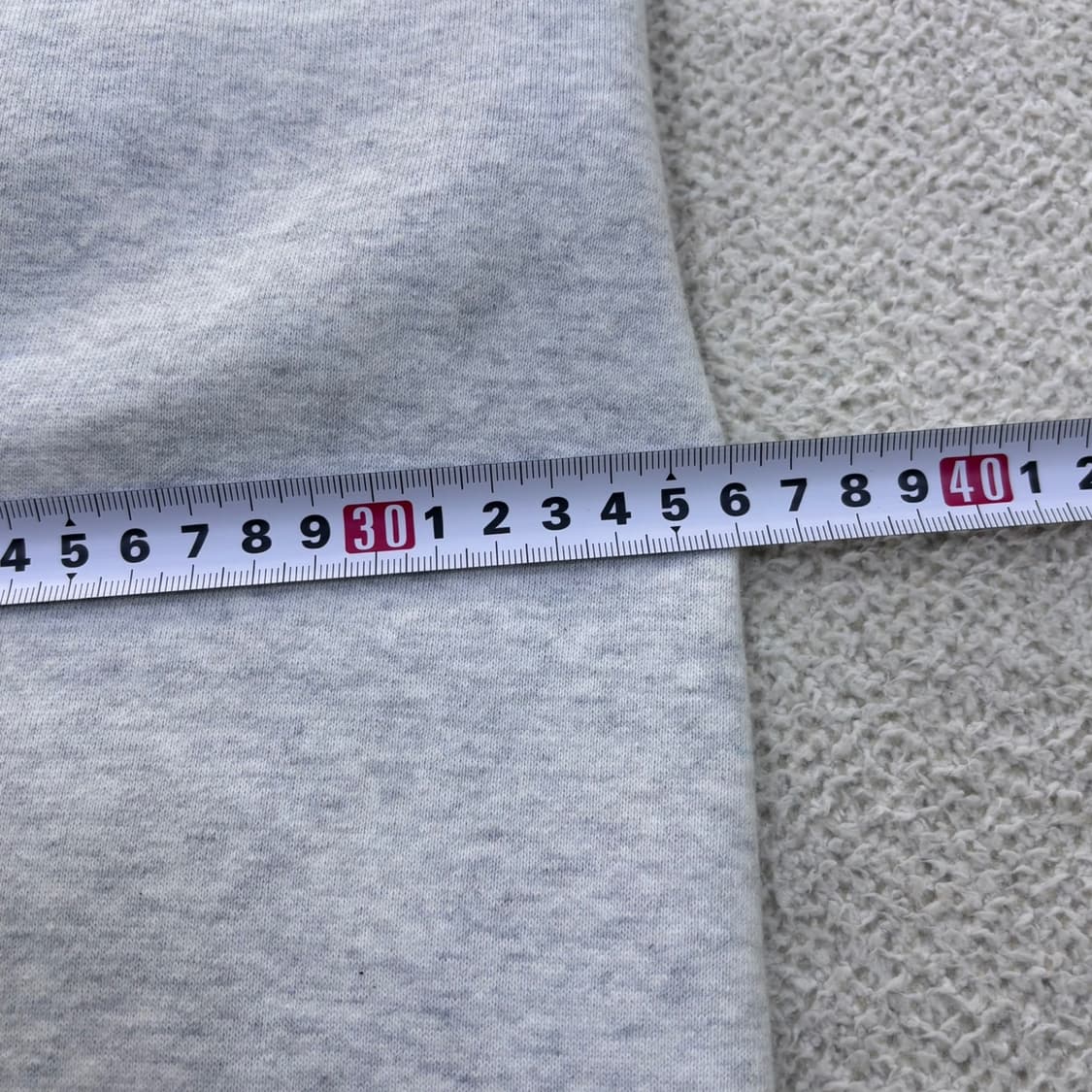 실측확인 피어오브갓 에센셜 플리스 스웻 팬츠 0429E 상품이미지6