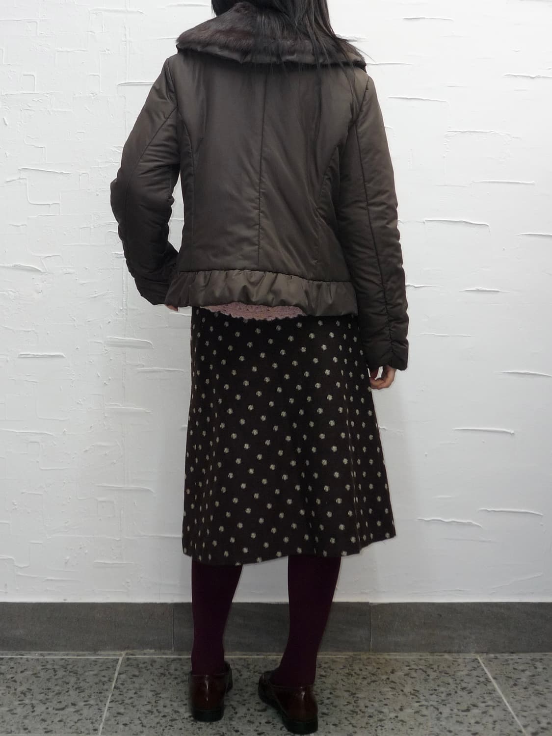 Brown roses jumper 상품이미지5