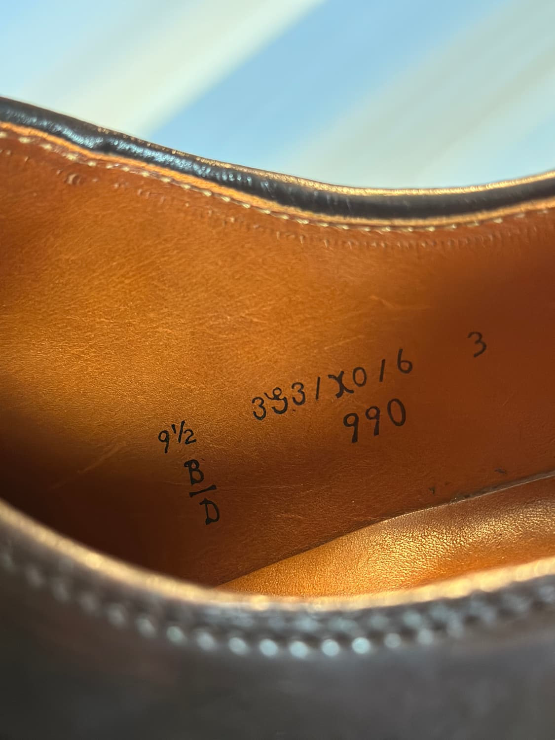 알든990  9_1/2D (275mm) 상품이미지7