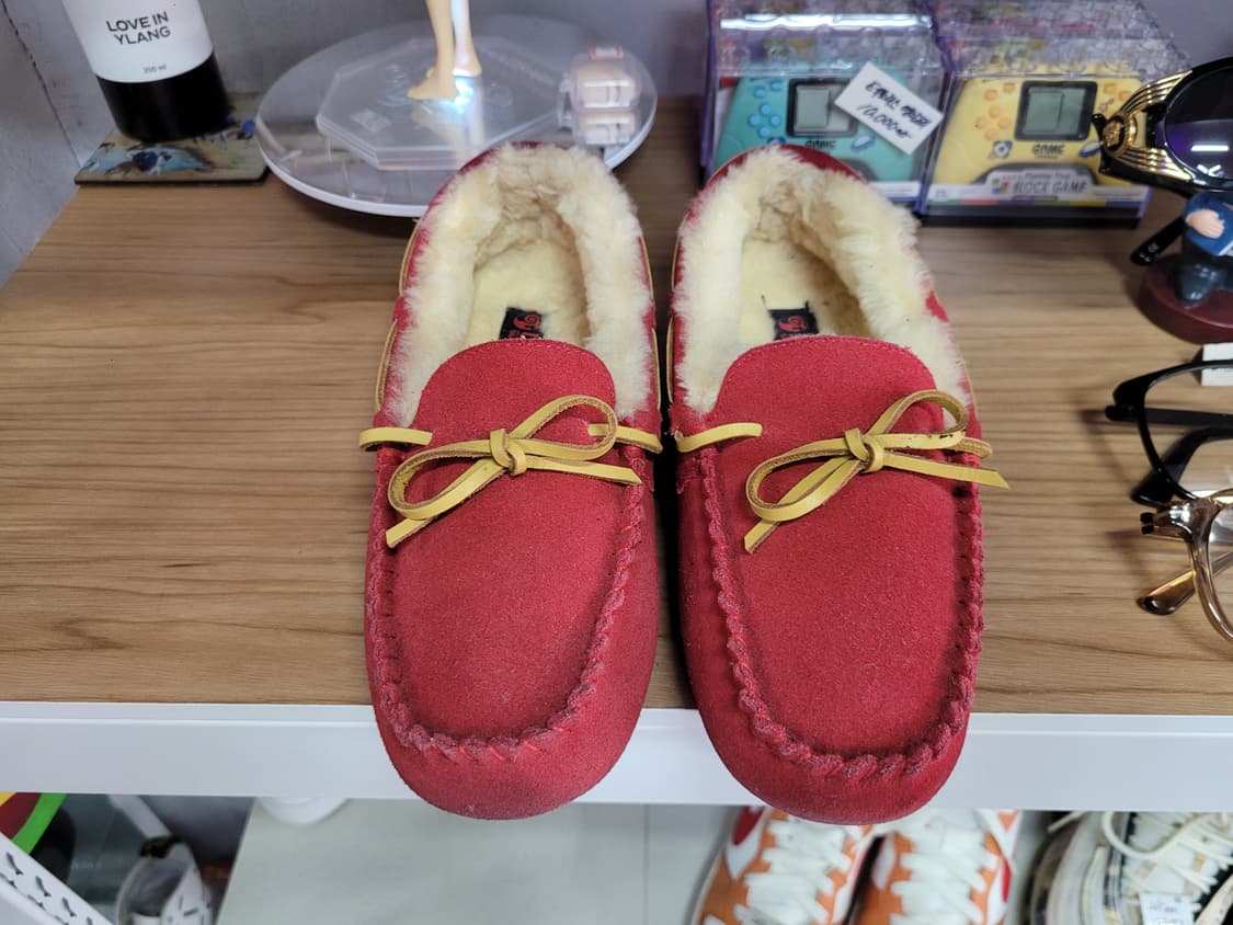UGG 어그 모카신 여성 레드 상품이미지2