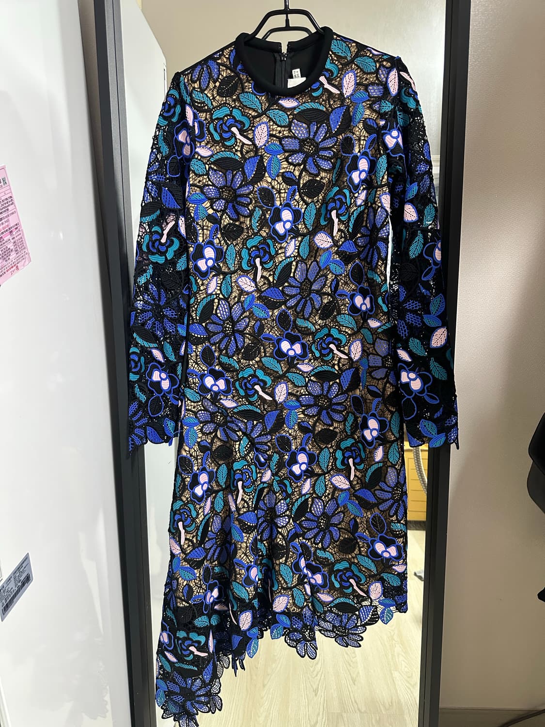 셀프 포트레이트 레이스 원피스 UK10 상품이미지1