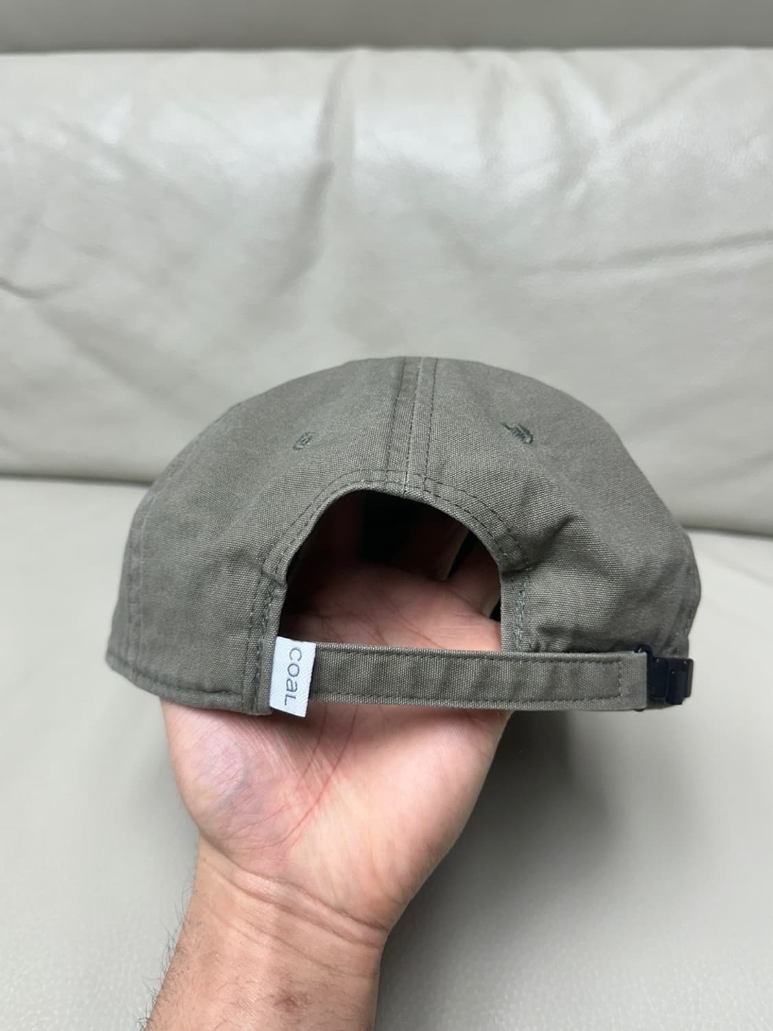 Coal 물고기 자수 모자 상품이미지4