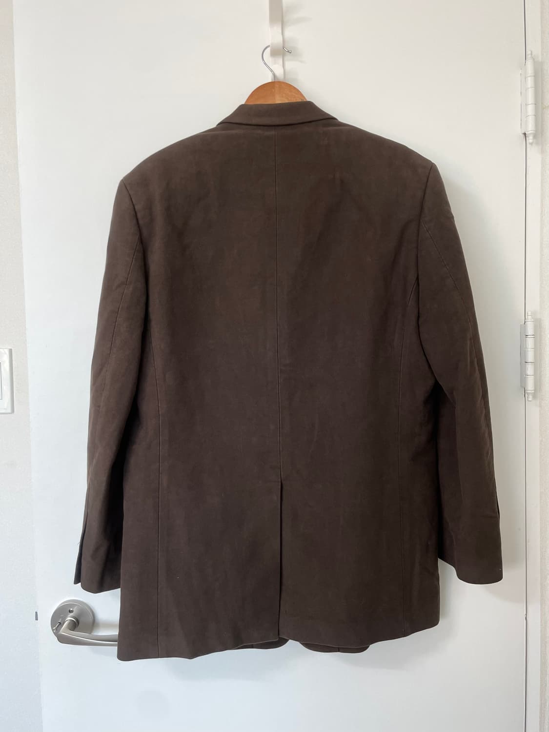 로가디스 빈티지 브라운 자켓 상품이미지2