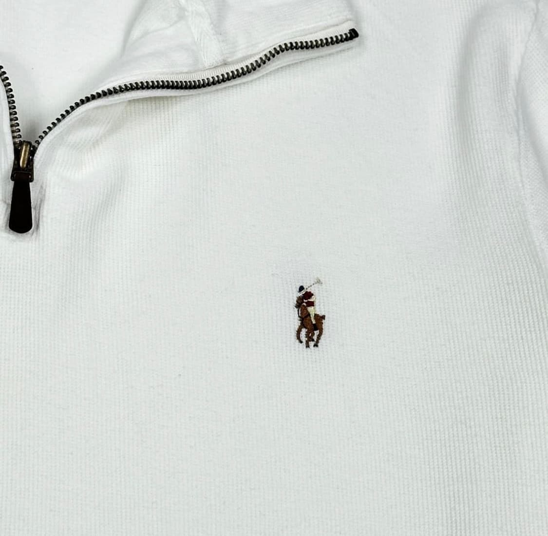 랄프로렌 반집업 니트 상품이미지3