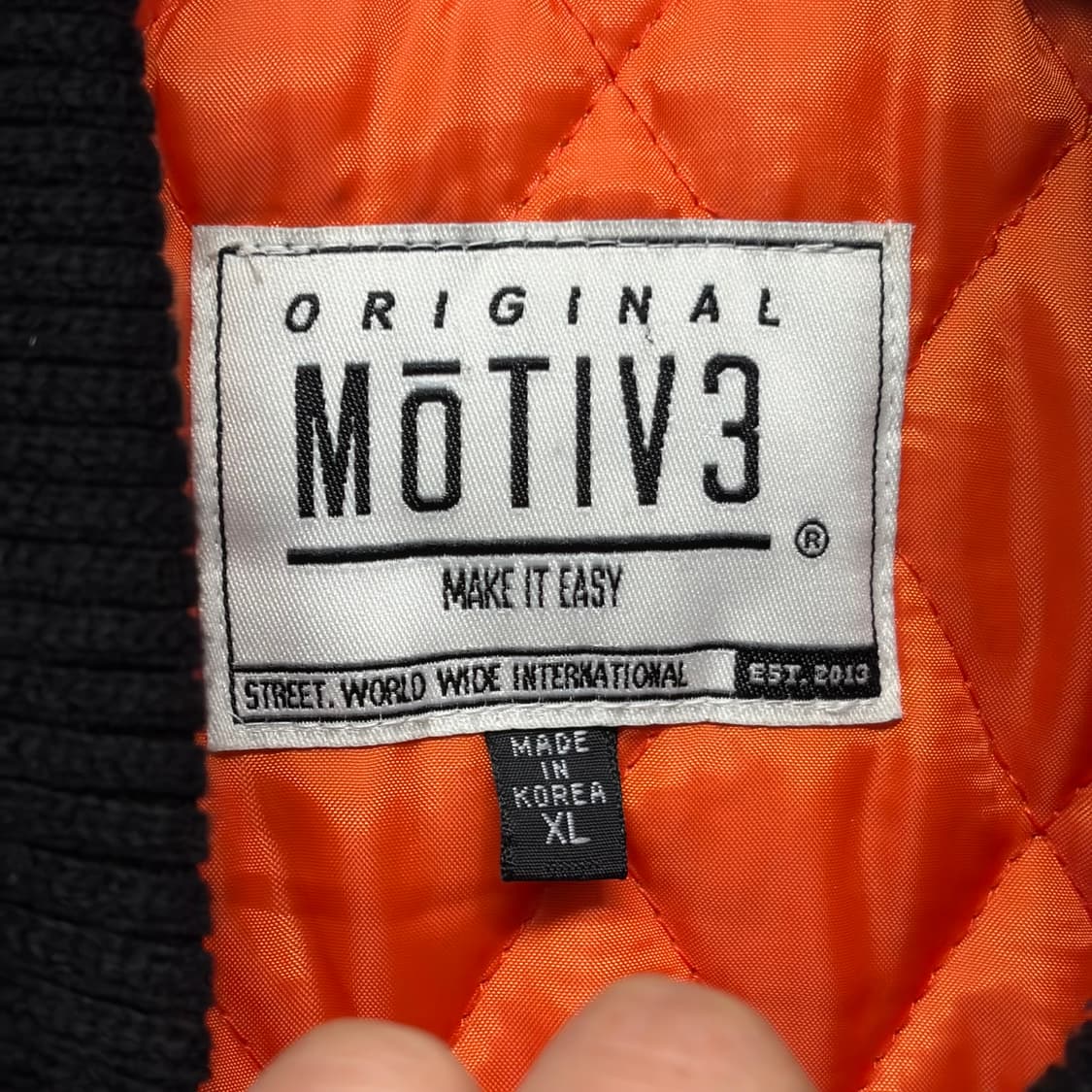 모티브 수베니어 자켓 상품이미지7