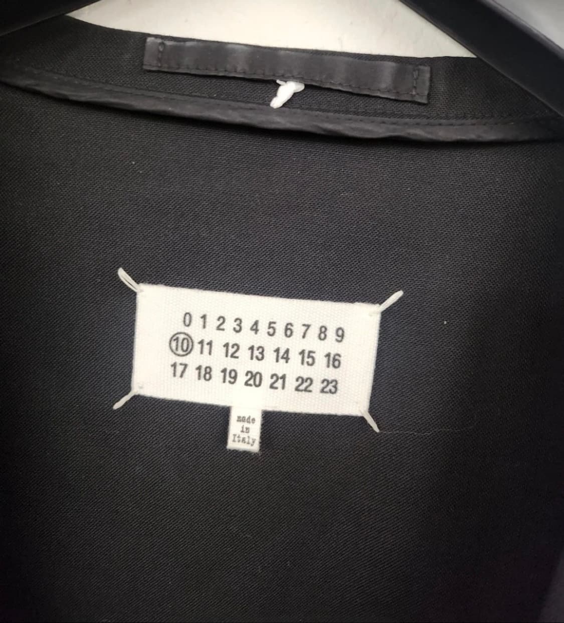 메종마르지엘라 블랙 쟈켓 상품이미지8