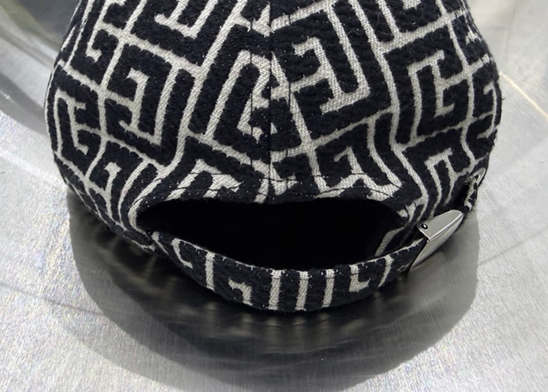 발망 자카드 모노그램 볼캡 상품이미지5