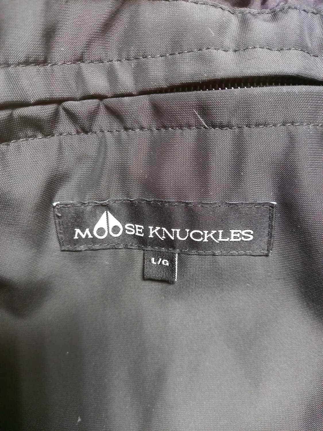 무스너클 롱패딩    L 상품이미지5