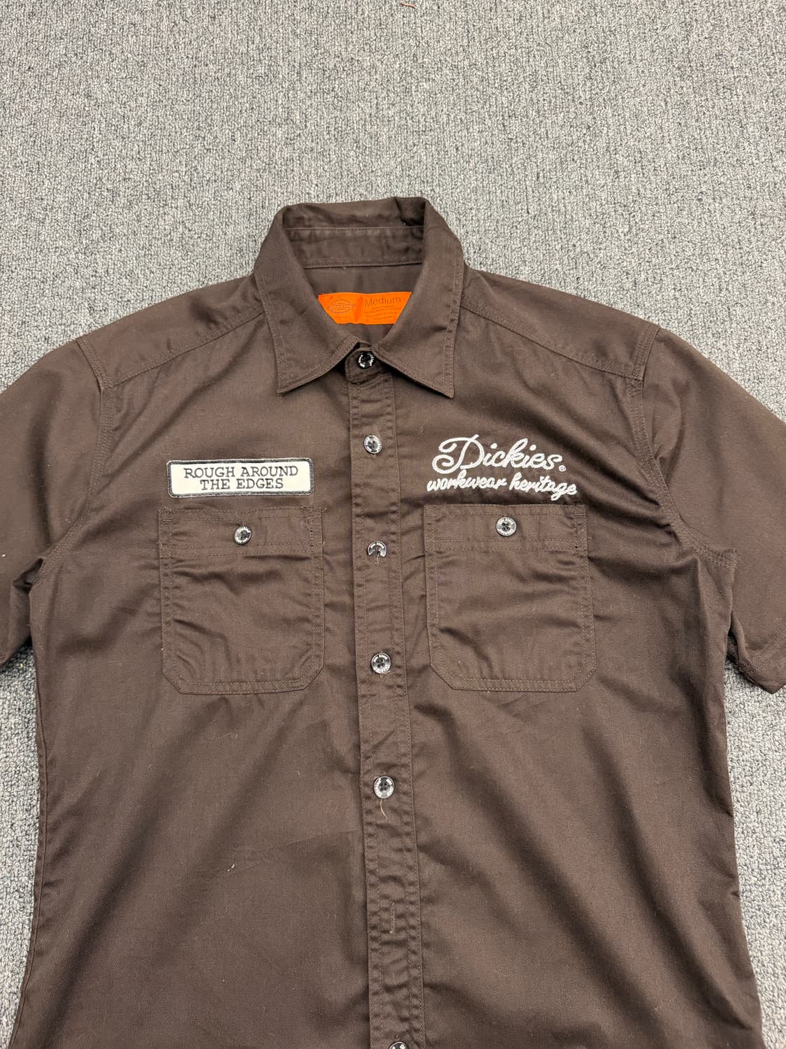 M) 디키즈 빈티지 워크셔츠 상품이미지3