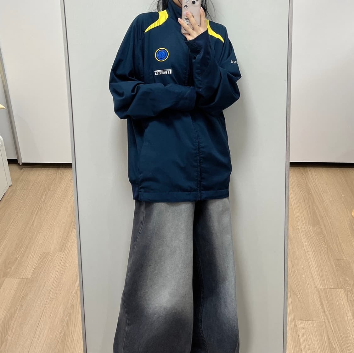 나이키 05-06 인터밀란 딥네이비 바람막이 자켓 상품이미지1