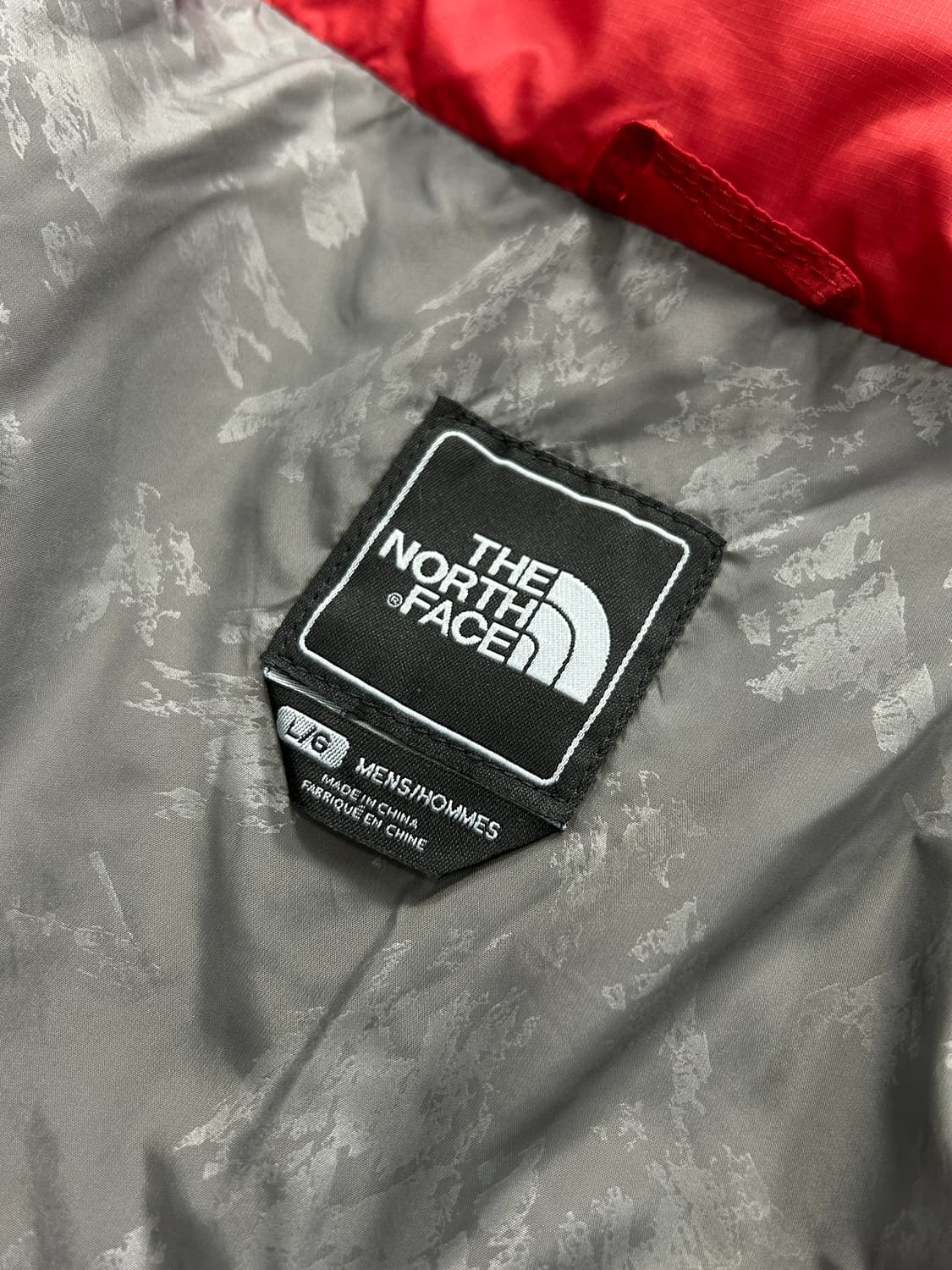 노스페이스 레드 경량패딩 L  상품이미지8