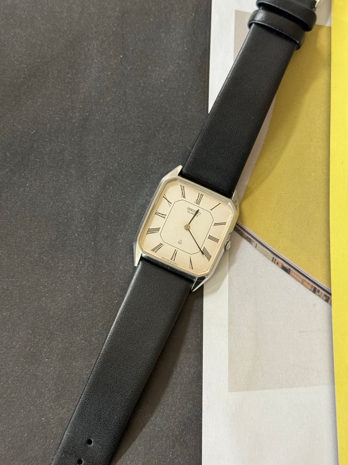 80s Seiko roman index quartz 상품이미지1