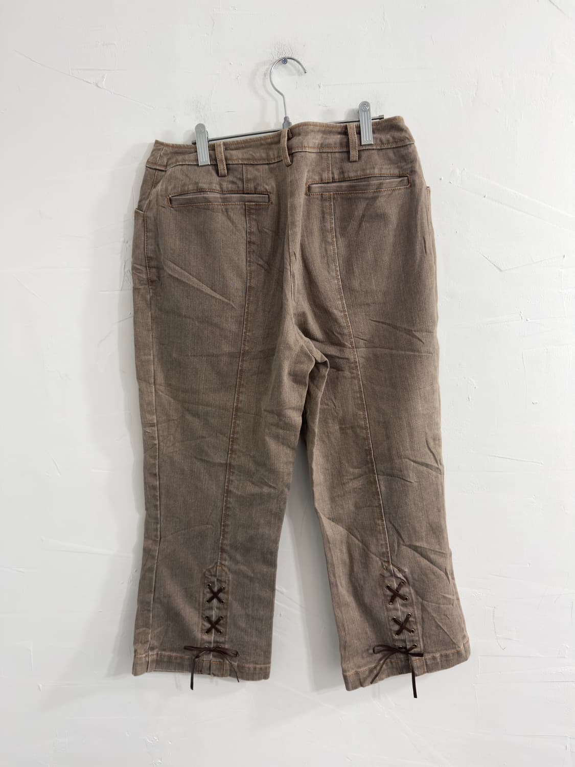 lanvin eyelet capri pants 상품이미지5