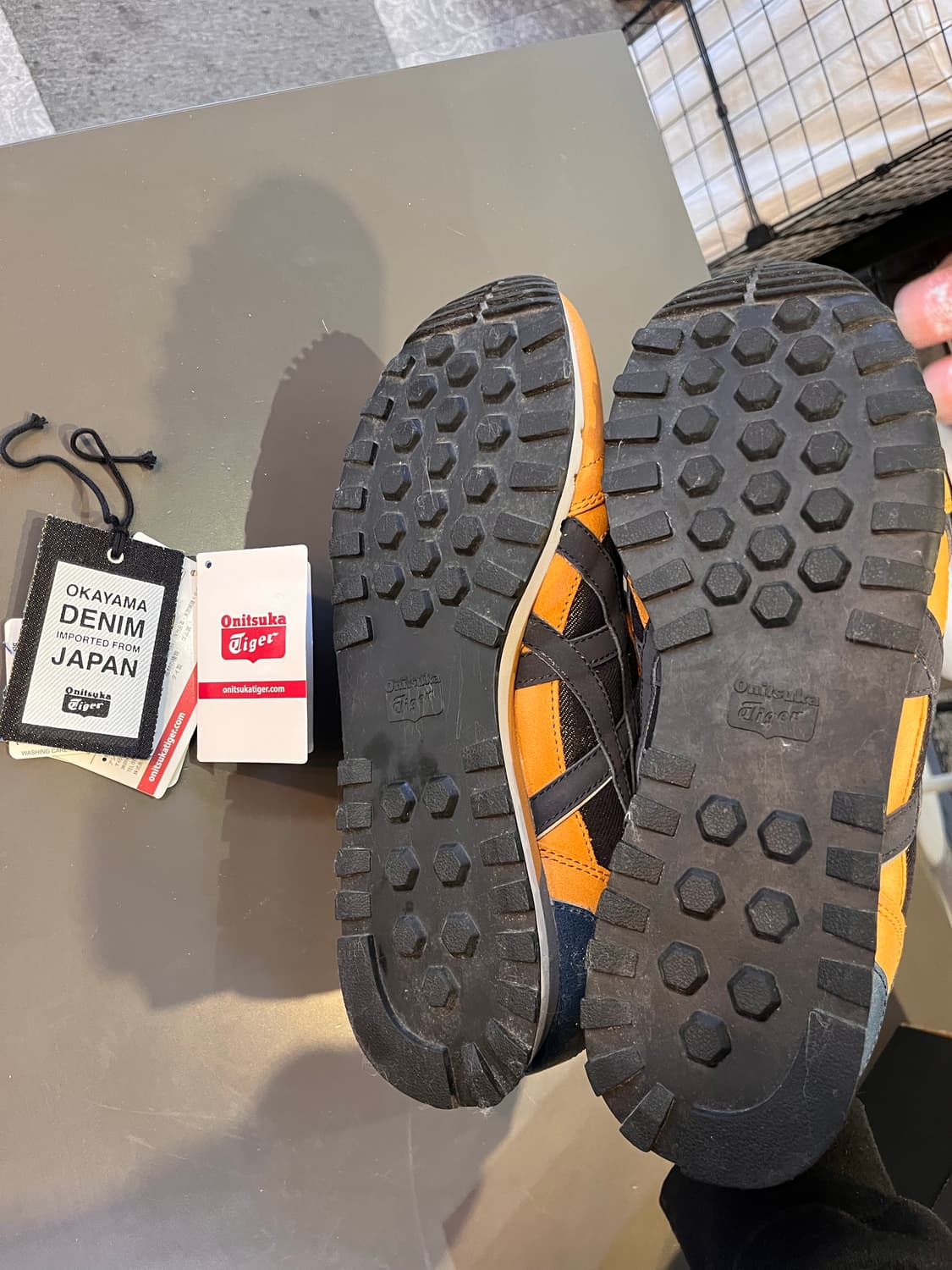 오니츠카 타이거 콜로라도 에이티파이브(275mm 데드스탁) 상품이미지8