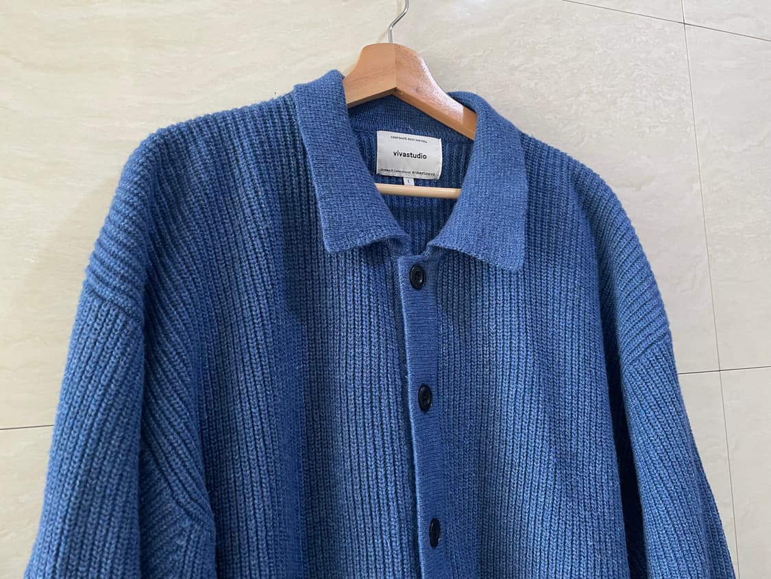 비바스튜디오 / 니트 가디건, 버튼 가디건 / L(105) 상품이미지2