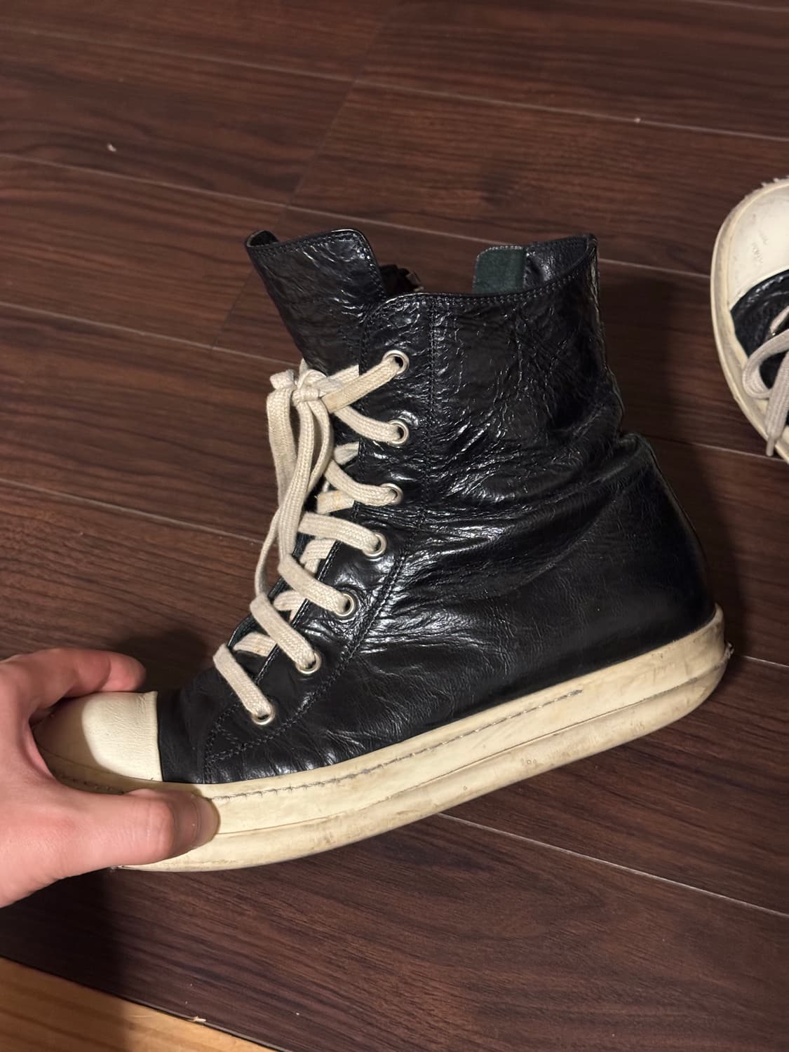 릭오웬스 라몬즈 카프스킨 260 상품이미지5