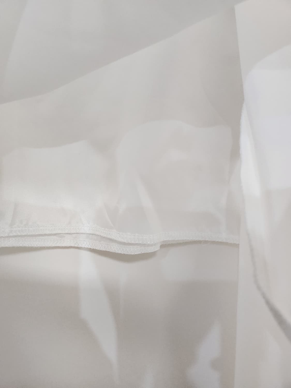 1009) if you 셔링 언발란스 스커트 상품이미지3