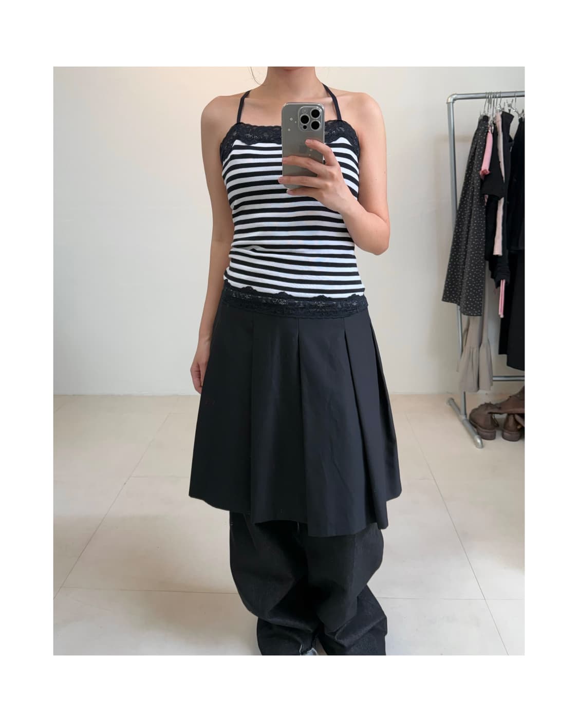 빈티지 슬리브리스 상품이미지1