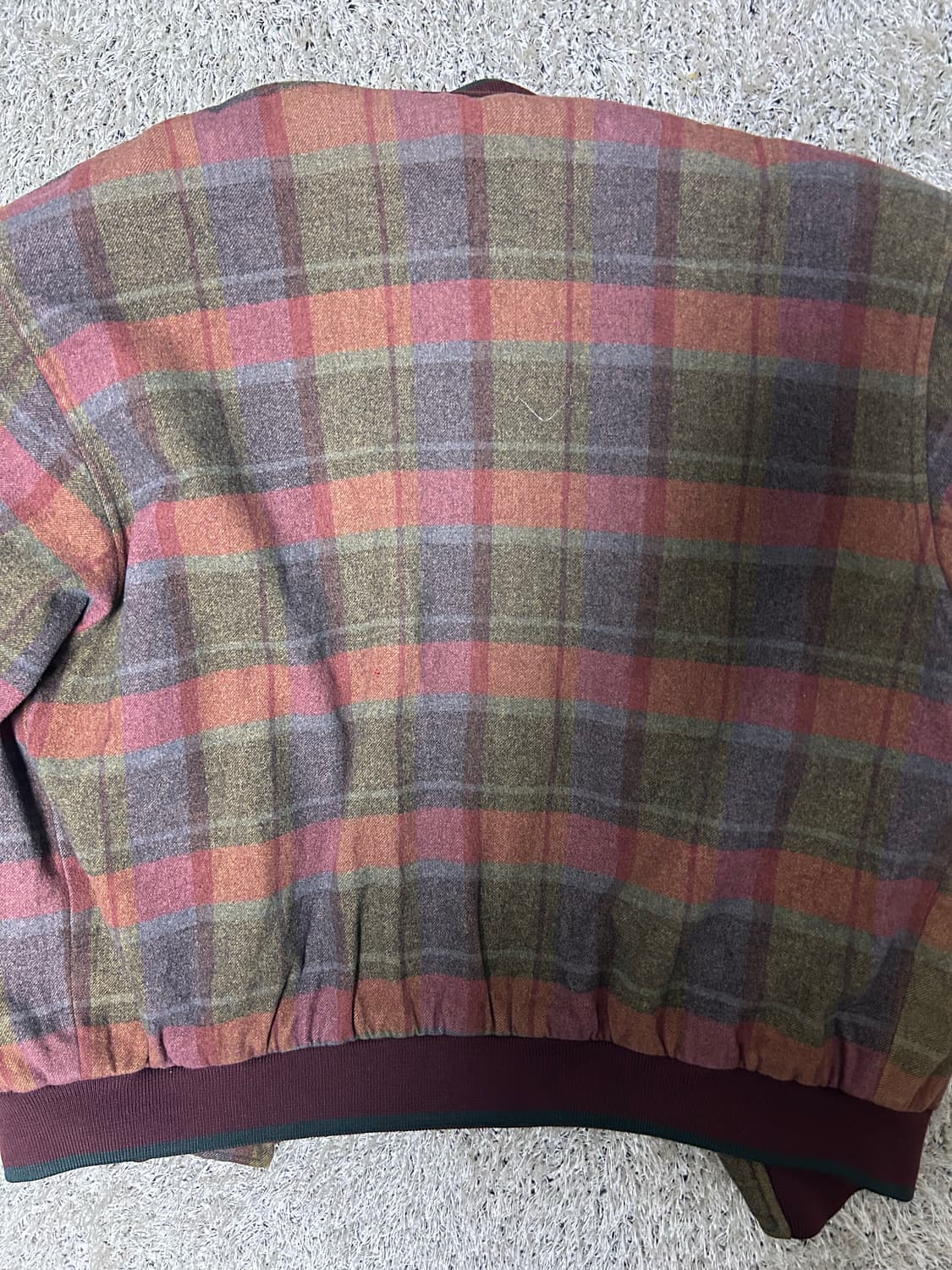 VENTURA 체크 자켓 사이즈105 상품이미지7