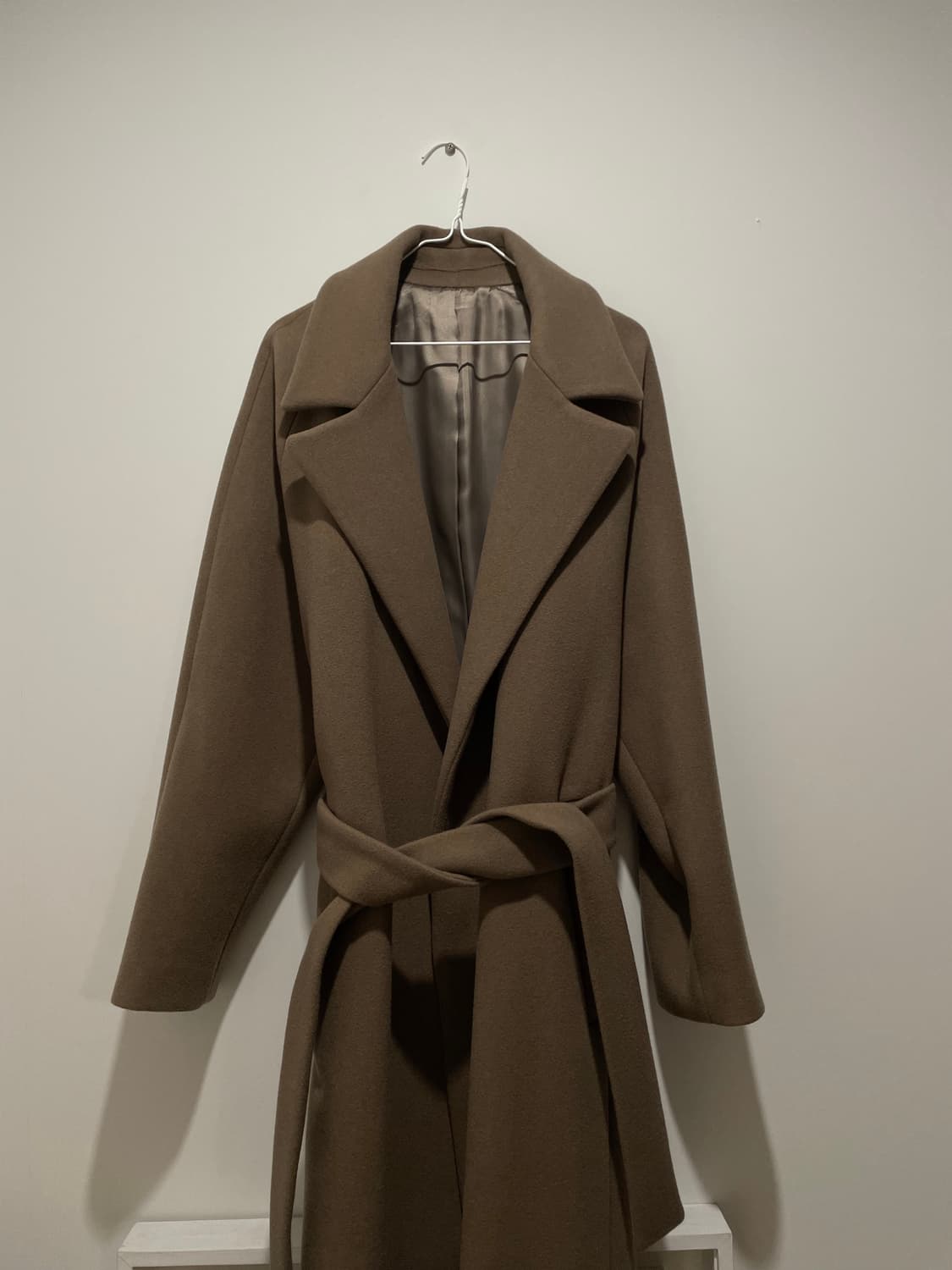 시스템옴므 로브 코트 상품이미지3