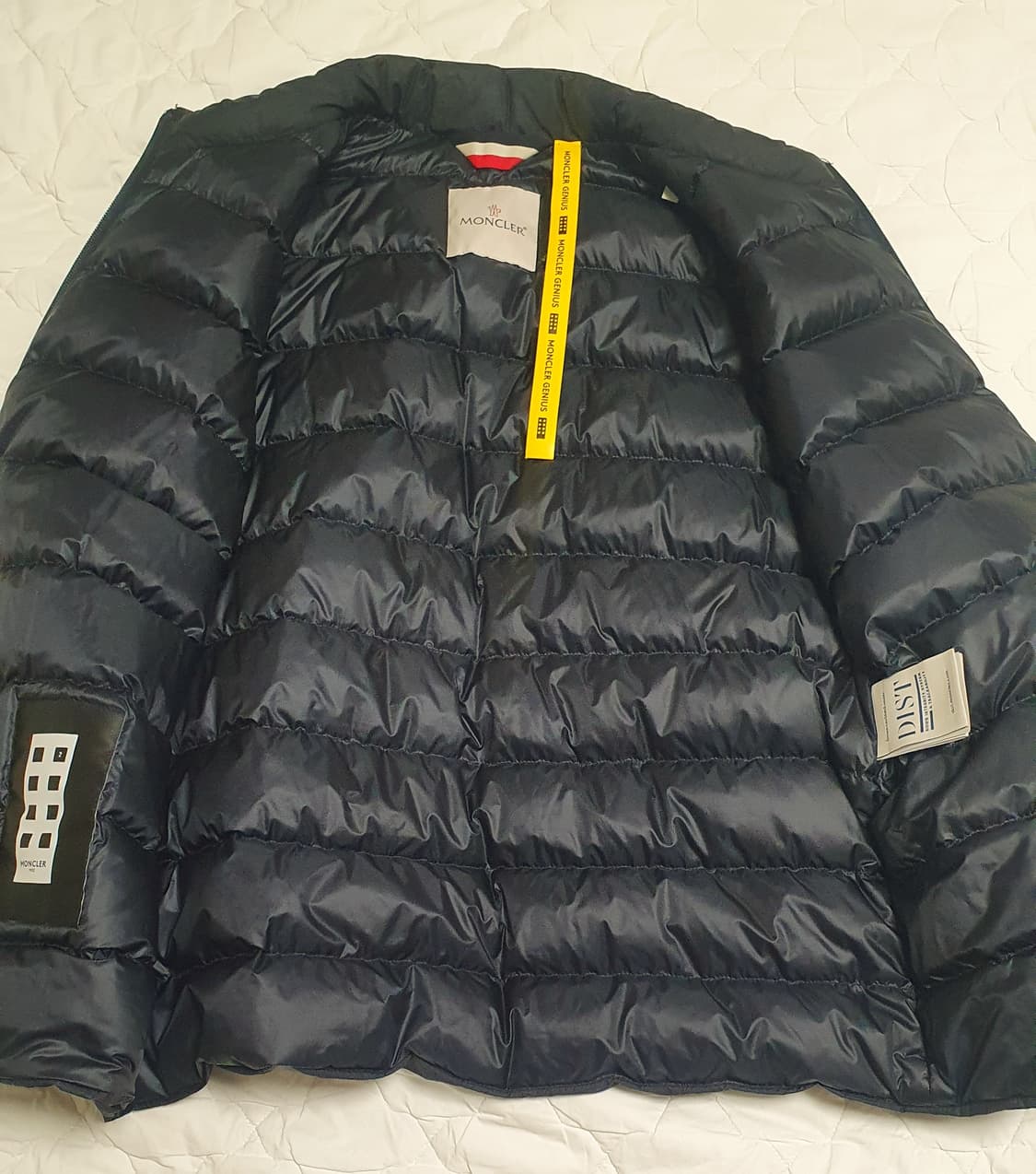 몽클레어x지니어스 패딩 조끼 BOURGES(다크네이비,4) 상품이미지4