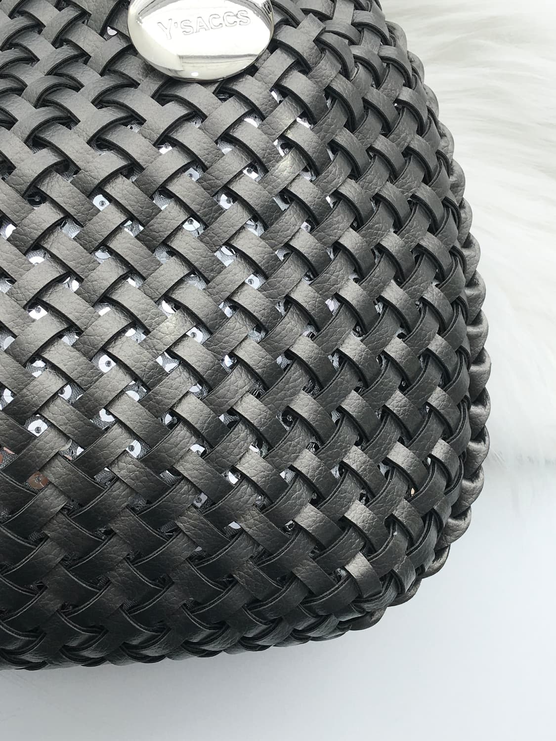 Yohji Yamamoto Ysaccs 위빙 숄더백 상품이미지5