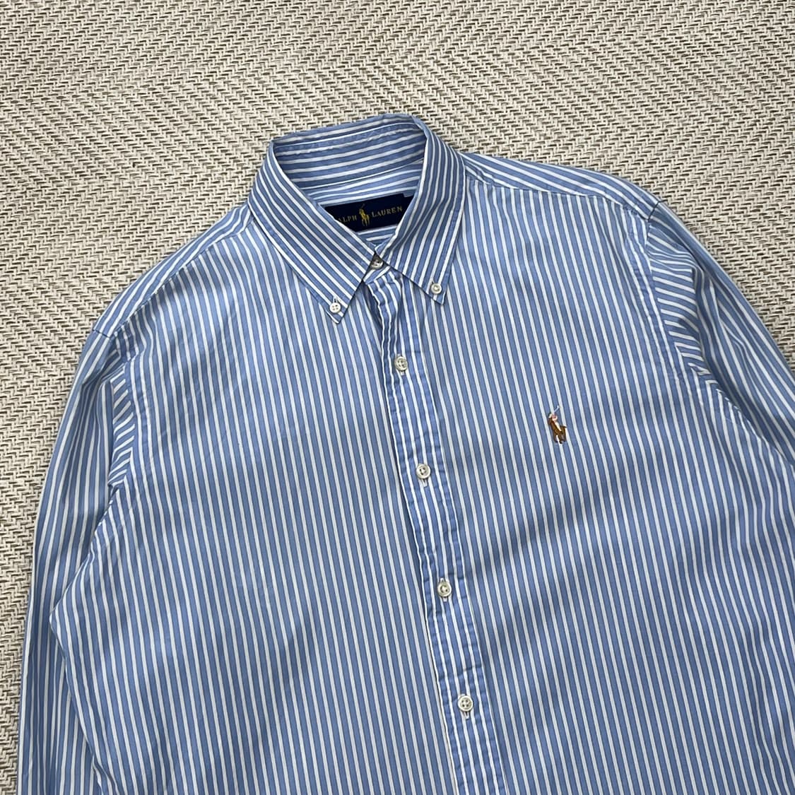 폴로 랄프로렌 스트라이프셔츠 r2215 상품이미지3