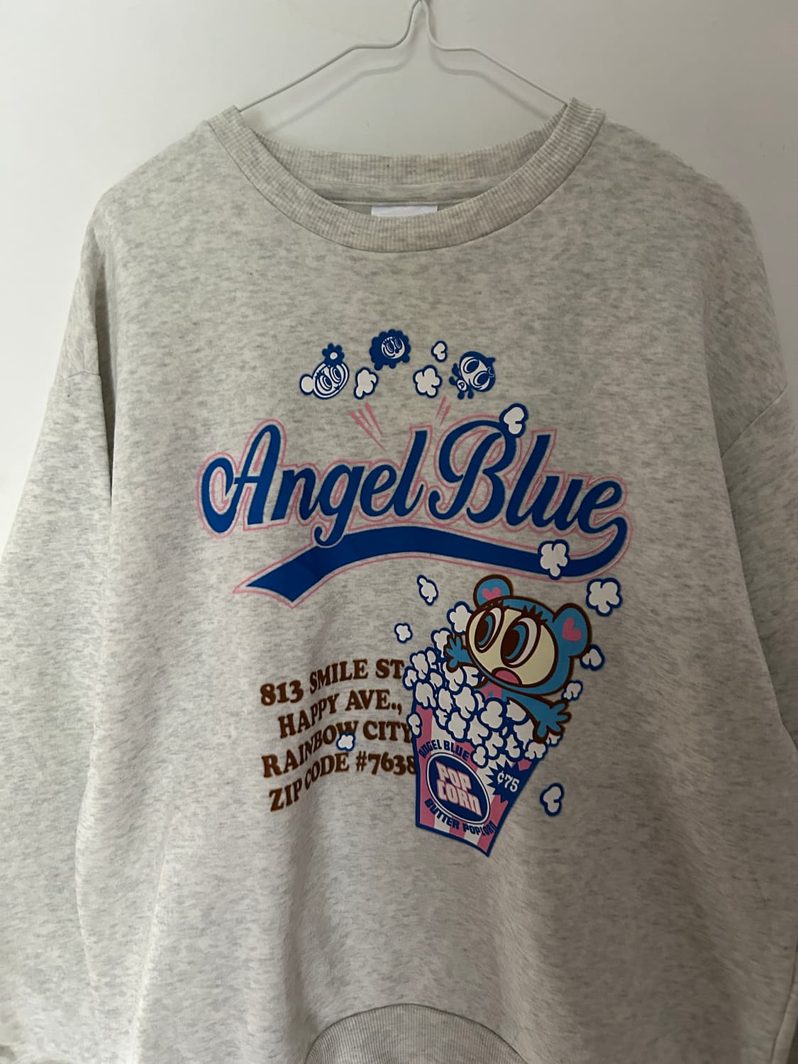 Angel blue 맨투맨 상품이미지3