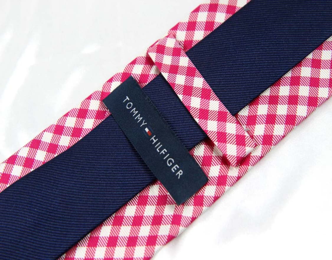 타미 힐피거 8.5cm A+등급 남자 명품 넥타이 상품이미지3