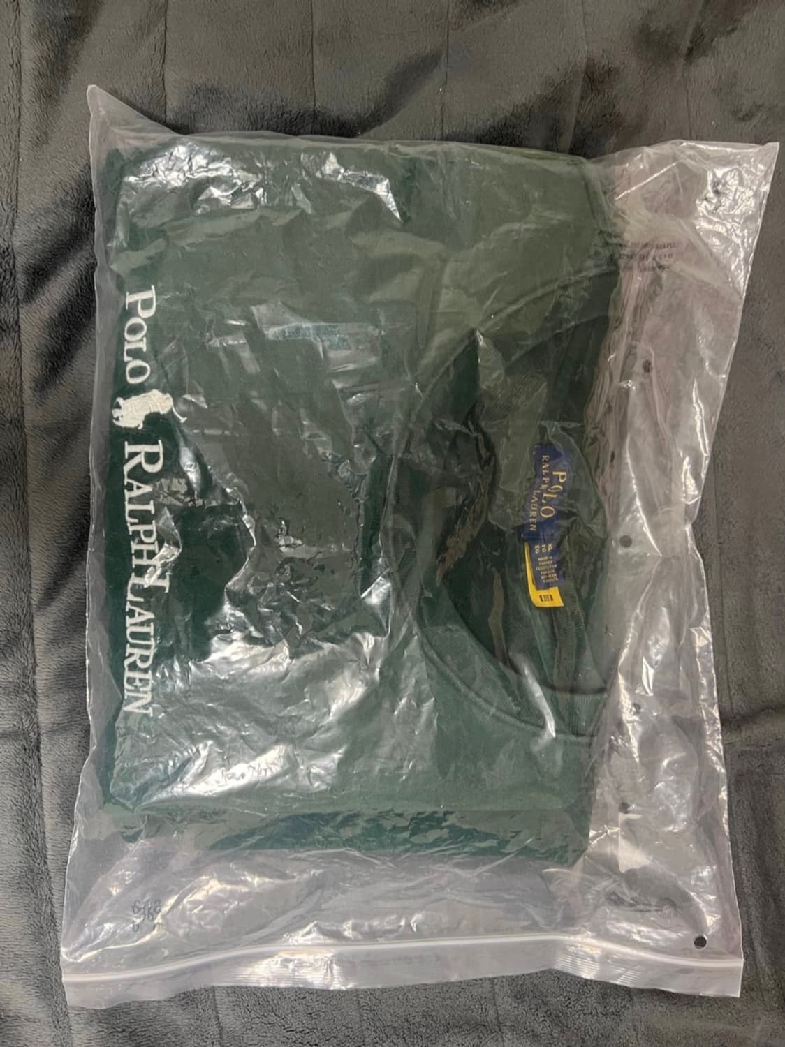 폴로 맨투맨 (그린) 상품이미지2