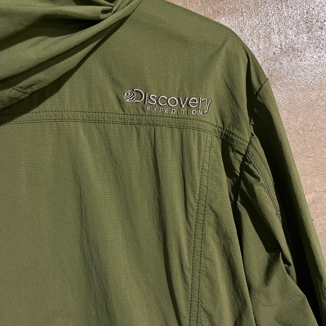 디스커버리 바람막이 자켓 상품이미지5