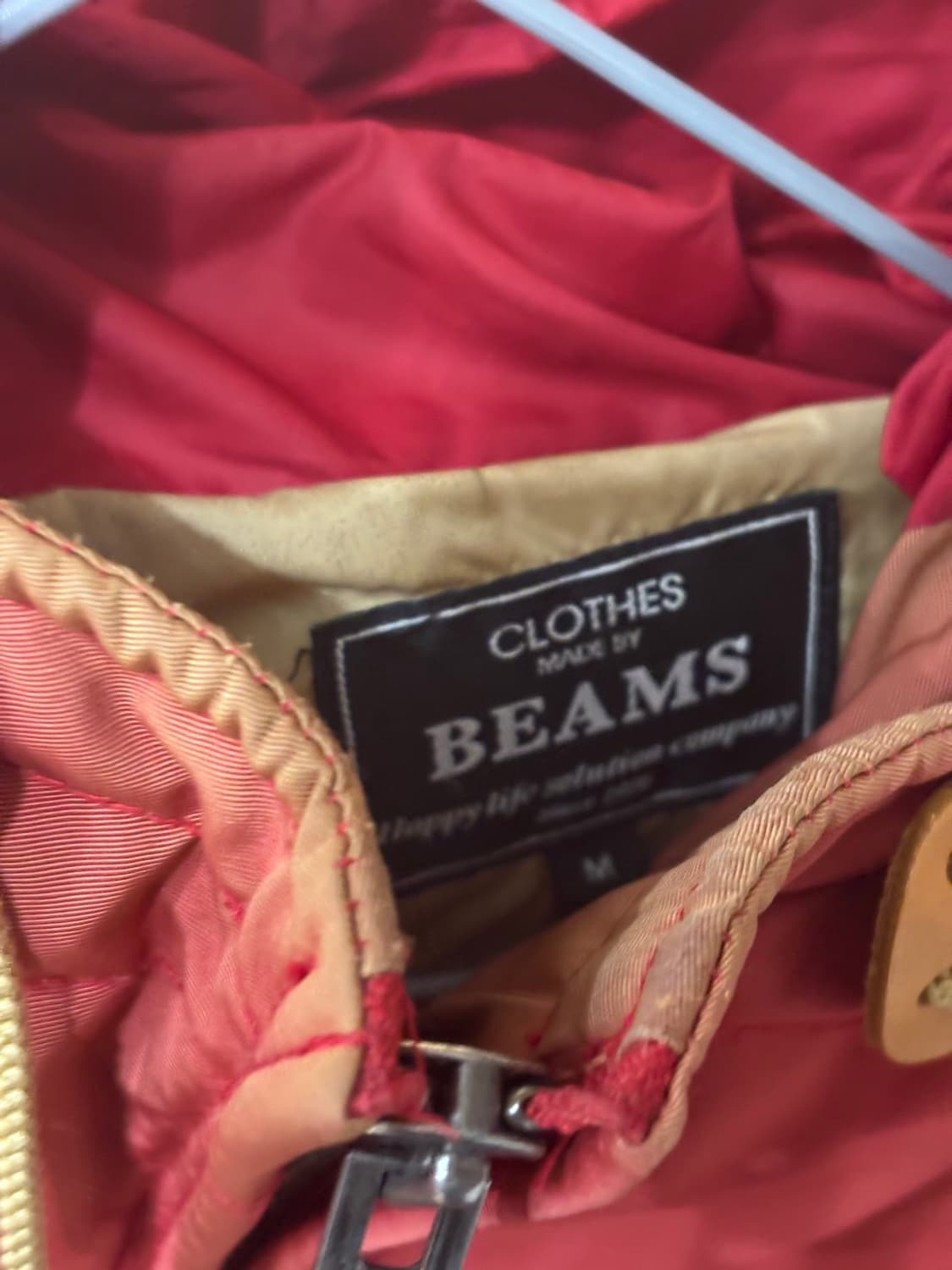 Beams 패딩 m 상품이미지5