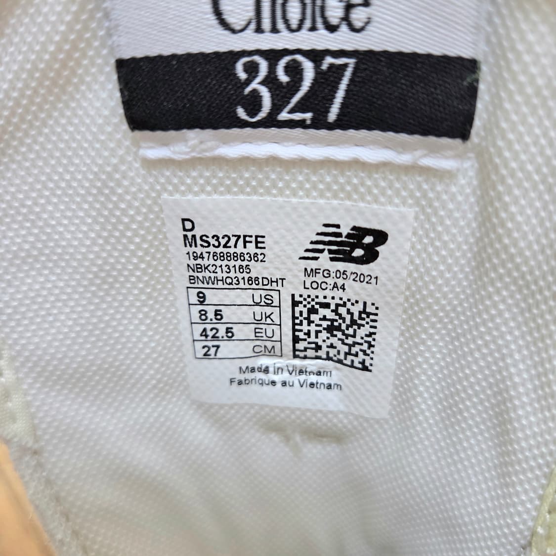 뉴발란스 327 씨솔트 270 상품이미지6