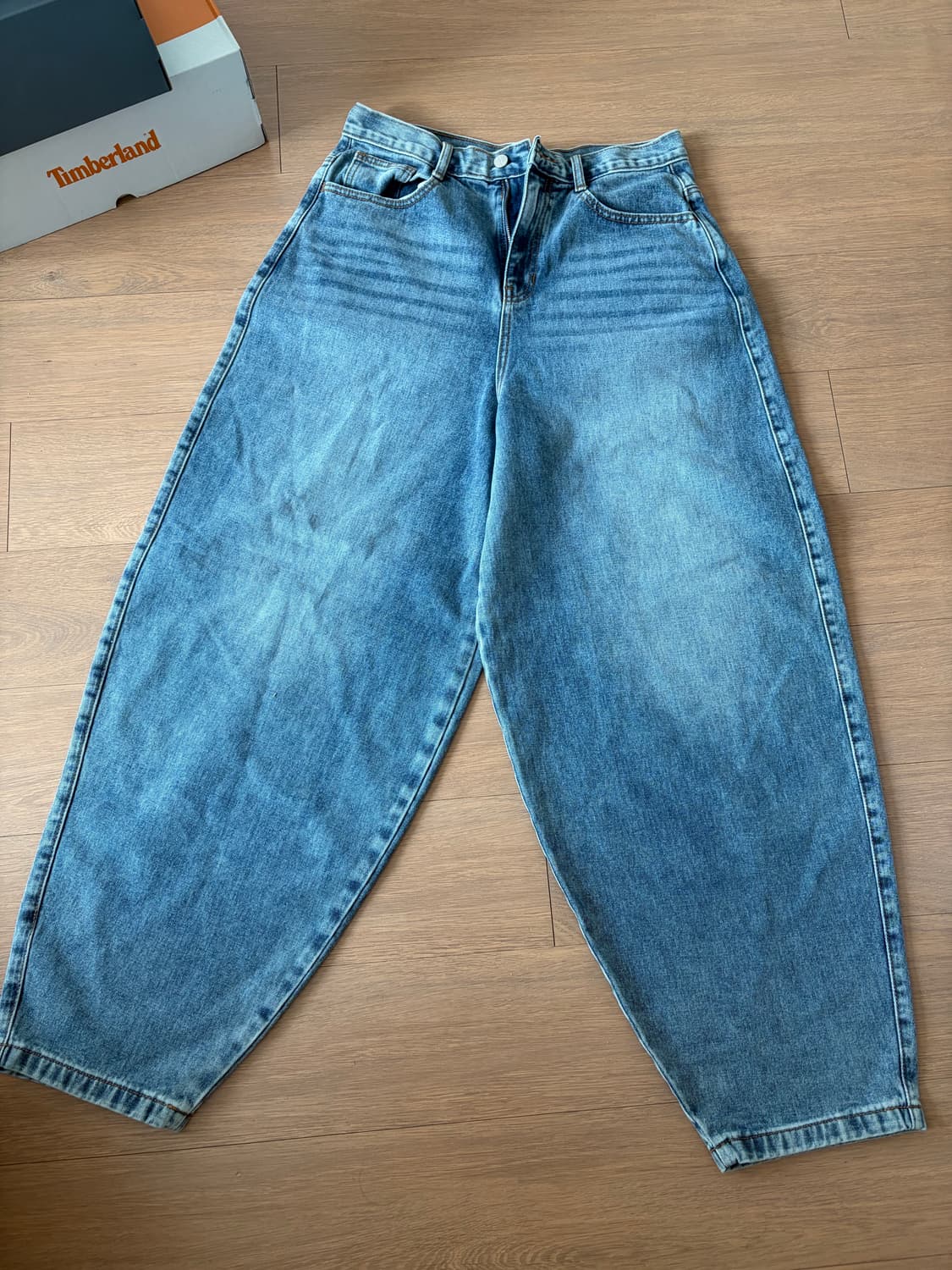 낫포너드 벌룬 와이드 팬츠 상품이미지2