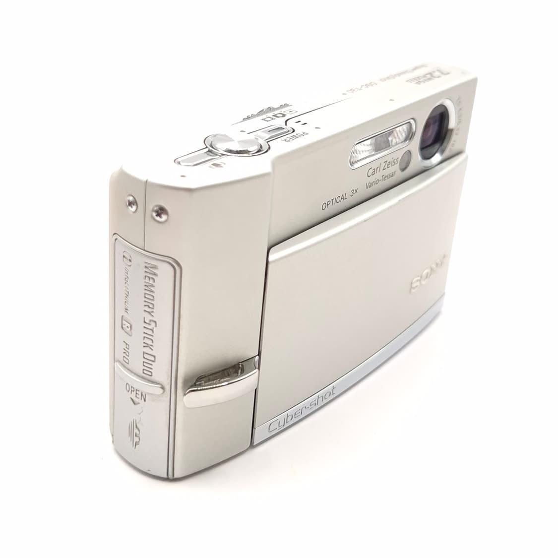 작례📸 Sony Cyber-shot T50 실버 컬러 ✨ 상품이미지7