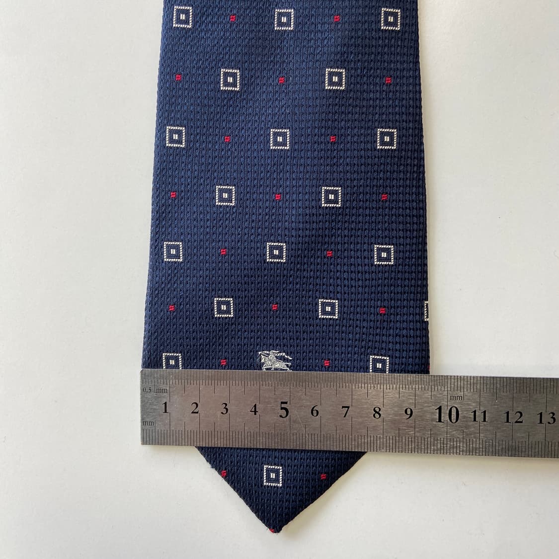 버버리 (Burberry) 심플로고 정품 명품넥타이 상품이미지8