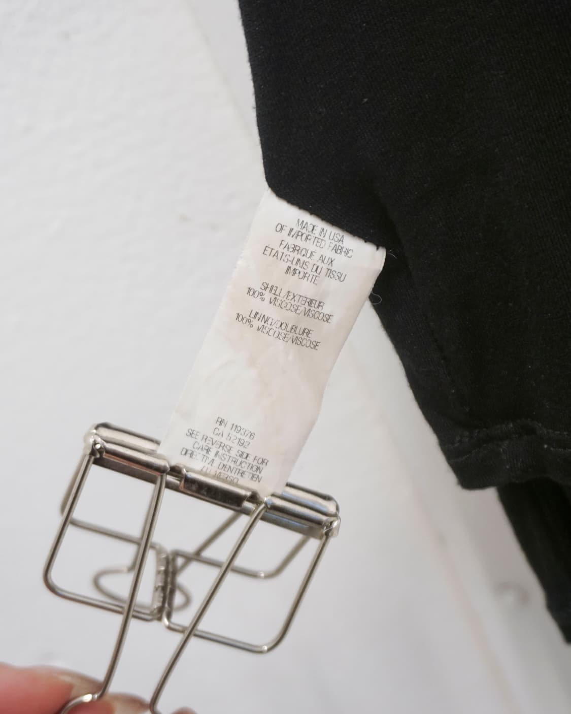 HELMUT LANG draped backless jersey dress 상품이미지10