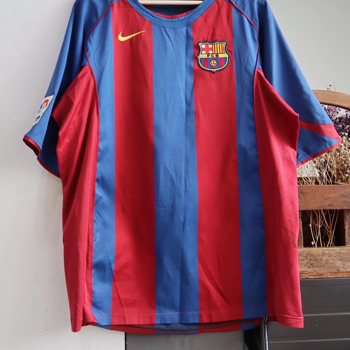 나이키 바르셀로나 04/05 시즌 홈킷 상품이미지3