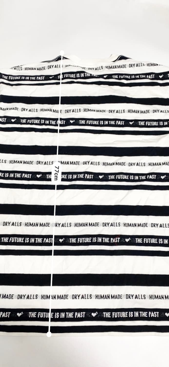 휴먼메이드 스트라이프 반팔 2XL 상품이미지8