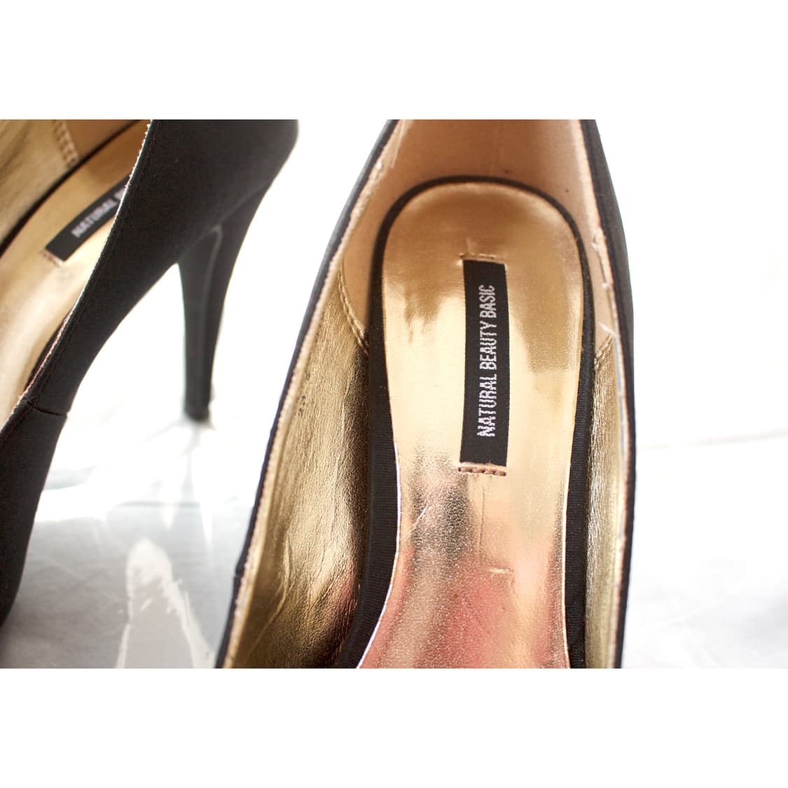 Japanese brand, 새틴 리본 플랫폼 힐 ♥ 상품이미지9