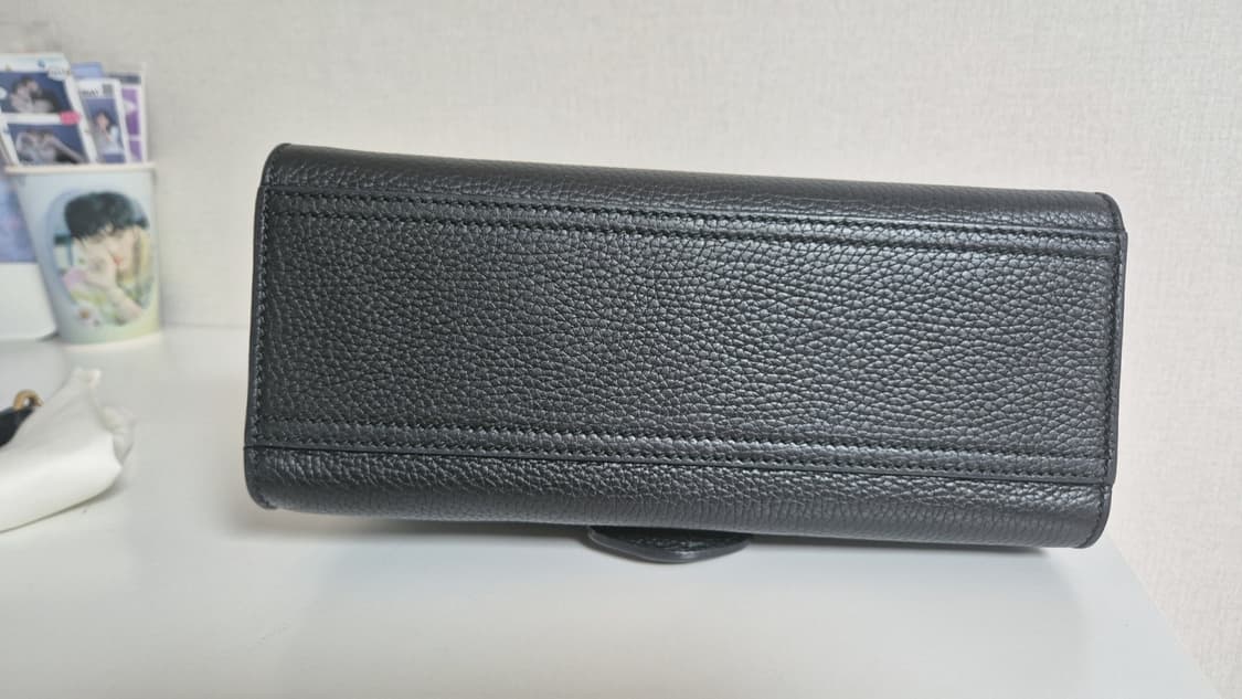 구찌 GC 마몽 탑핸들 스몰 블랙 가방 421890 상품이미지3