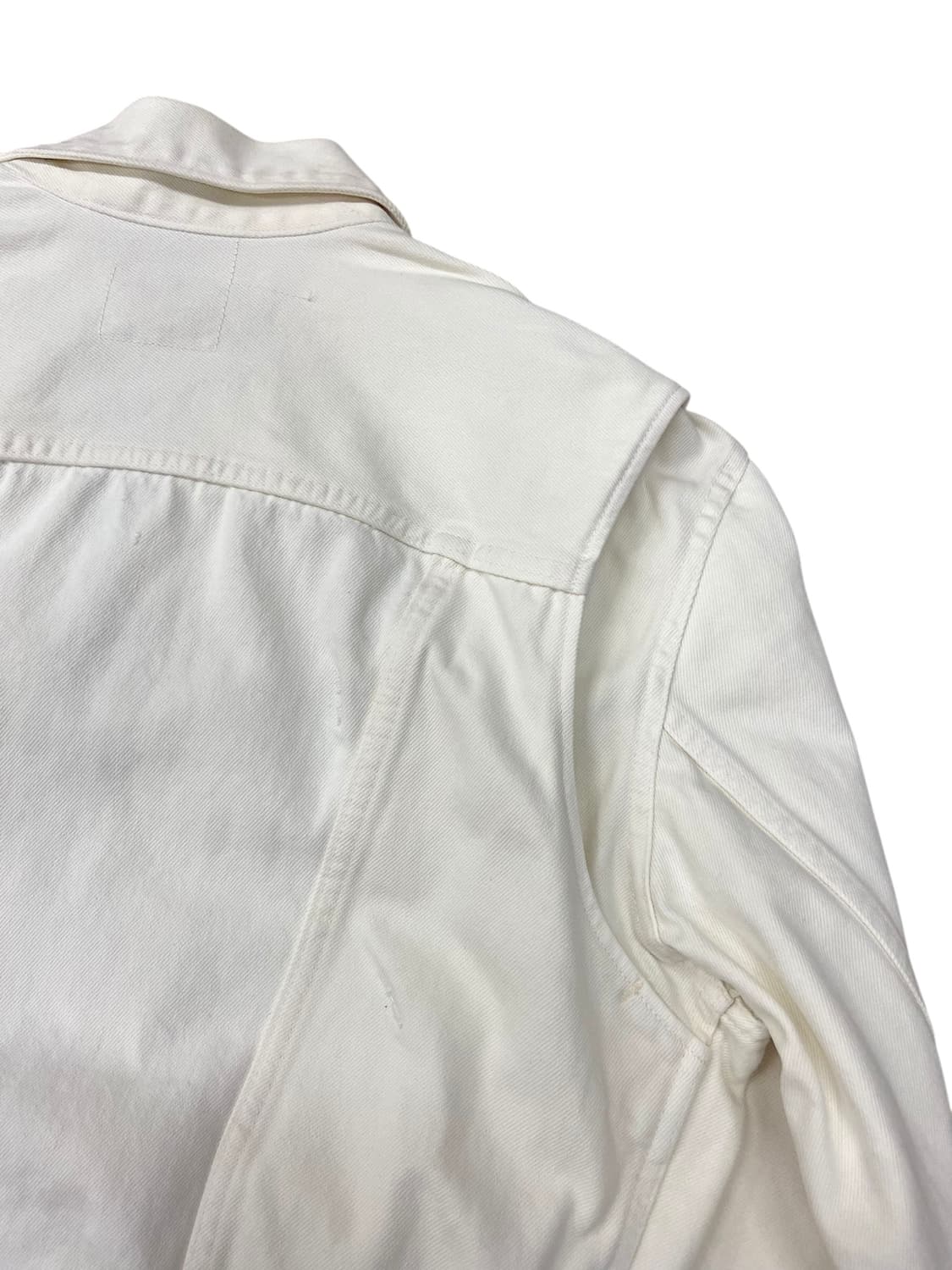 슈가케인 화이트 데님 자켓 상품이미지10