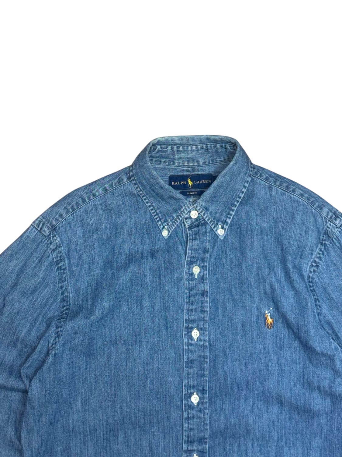 폴로 랄프로렌 데님 셔츠 상품이미지4