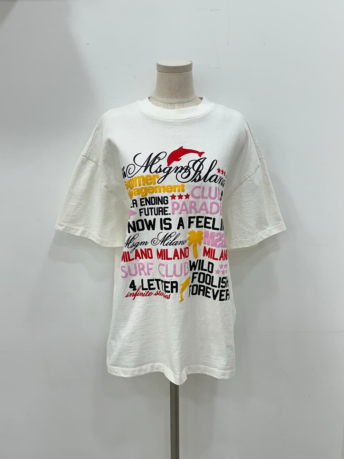 msgm 반팔 상품이미지1