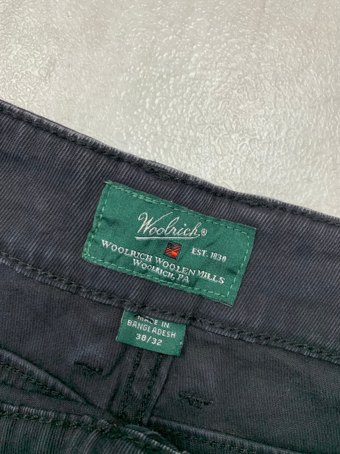 울리치 흑청 데님 팬츠 #355 상품이미지4