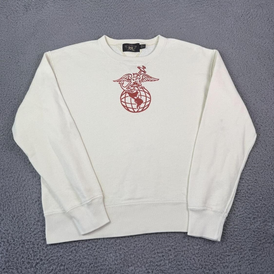  RRL 더블알엘 코튼 블렌드 플리스 스웻셔츠 상품이미지2